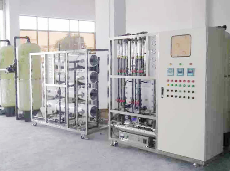油墨油漆去離子水設(shè)備，打印機墨水用去離子純水設(shè)備-